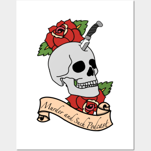 Memento Mori (LIGHT SHIRT - BACK ONLY) Posters and Art